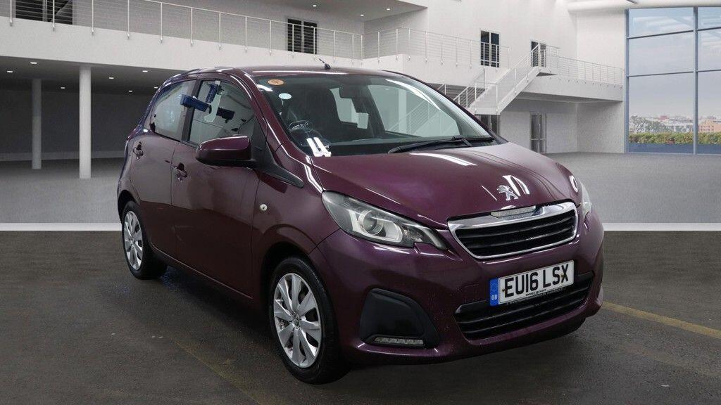 Used Peugeot 108 for sale - 76585590: Photo 1