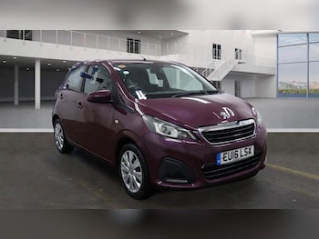 Used Peugeot 108 2016 for sale - 76585590: Photo