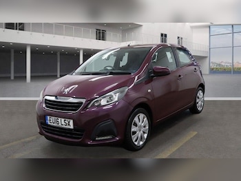 Used Peugeot 108 2016 for sale - 76585590: Photo