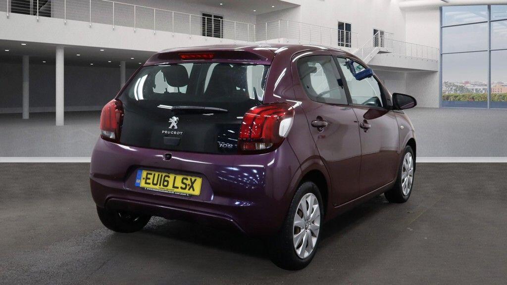 Used Peugeot 108 for sale - 76585590: Photo 4