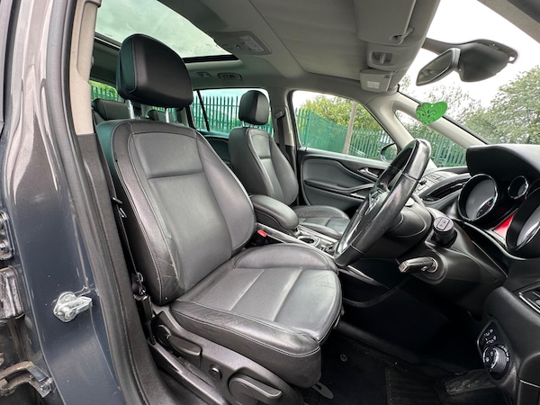 Used Vauxhall Zafira Tourer 2014 for sale - 76295247: Photo 10