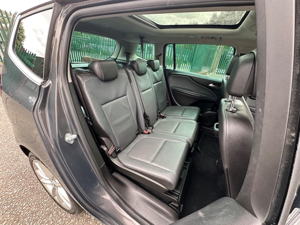Used Vauxhall Zafira Tourer 2014 for sale - 76295247: Photo 15