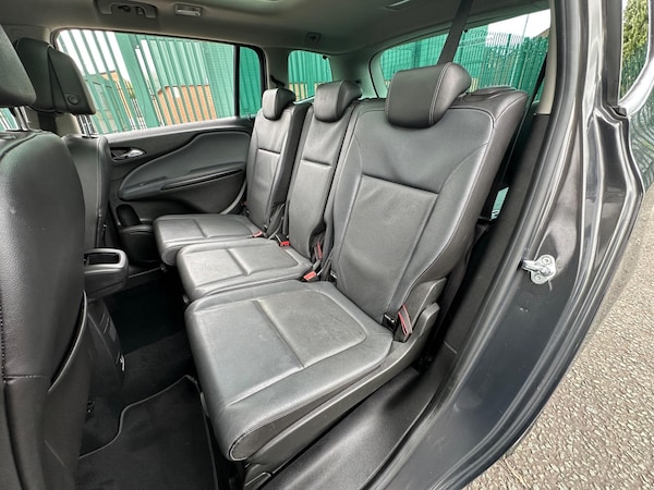 Used Vauxhall Zafira Tourer 2014 for sale - 76295247: Photo 17