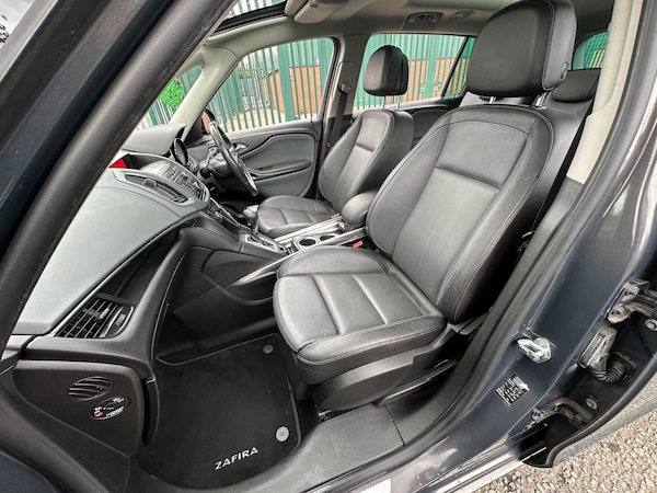 Used Vauxhall Zafira Tourer 2014 for sale - 76295247: Photo 18