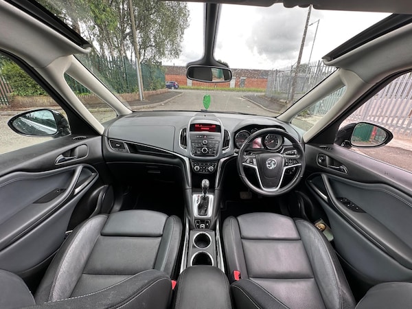 Used Vauxhall Zafira Tourer 2014 for sale - 76295247: Photo 19