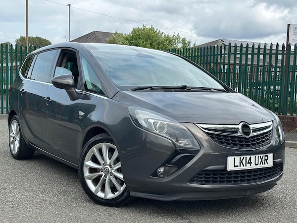 Used Vauxhall Zafira Tourer 2014 for sale - 76295247: Photo 1