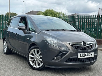 Used Vauxhall Zafira Tourer 2014 for sale - 76295247: Photo