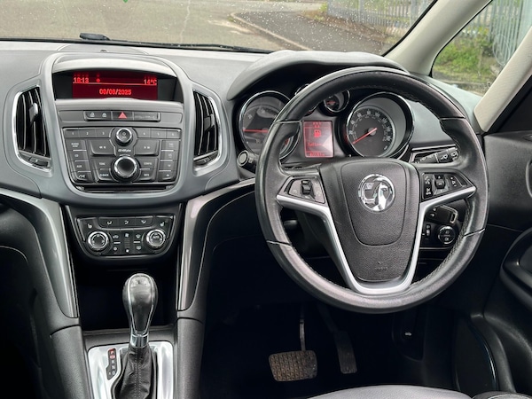 Used Vauxhall Zafira Tourer 2014 for sale - 76295247: Photo 20