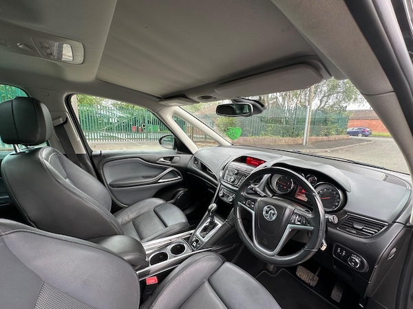 Used Vauxhall Zafira Tourer 2014 for sale - 76295247: Photo 24