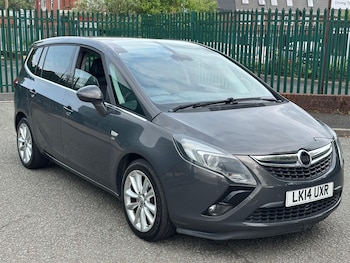 Used Vauxhall Zafira Tourer 2014 for sale - 76295247: Photo