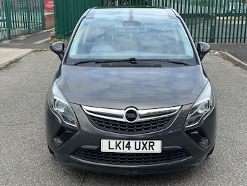 Used Vauxhall Zafira Tourer 2014 for sale - 76295247: Photo