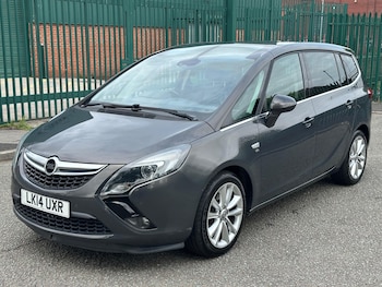 Used Vauxhall Zafira Tourer 2014 for sale - 76295247: Photo