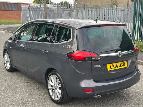 Used Vauxhall Zafira Tourer 2014 for sale - 76295247: Photo 6