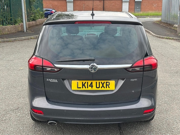 Used Vauxhall Zafira Tourer 2014 for sale - 76295247: Photo 7