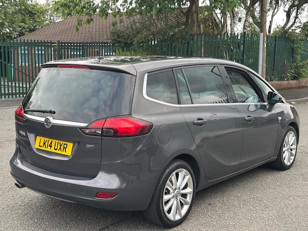 Used Vauxhall Zafira Tourer 2014 for sale - 76295247: Photo 8