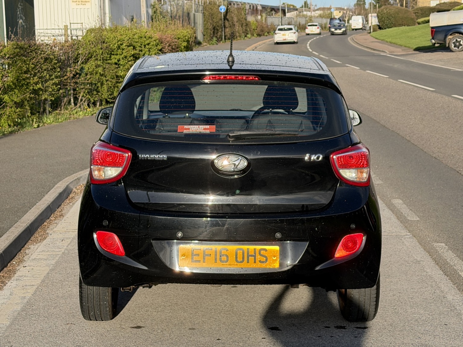 Used Hyundai i10 2016 for sale - 78018396: Photo 12