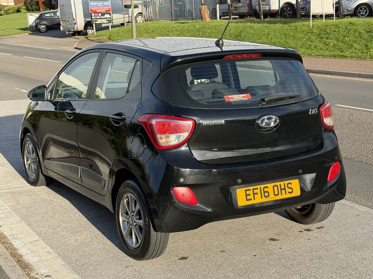 Used Hyundai i10 2016 for sale - 78018396: Photo 9