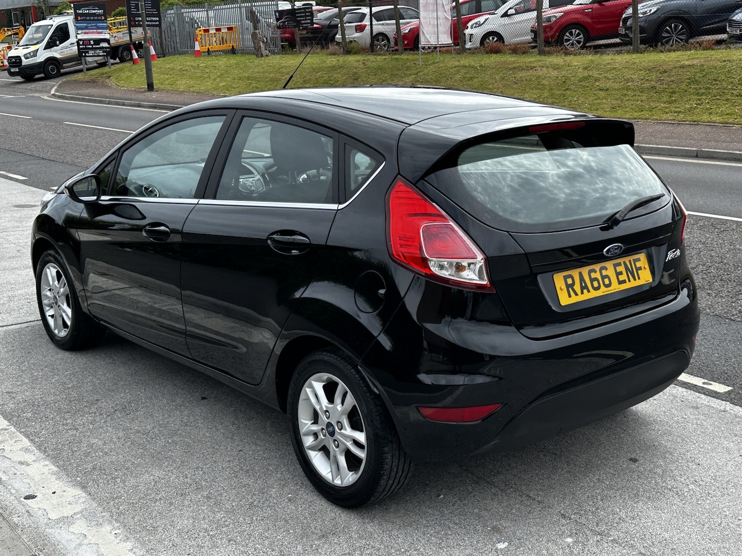 Used Ford Fiesta 2017 for sale - 76877582: Photo 10