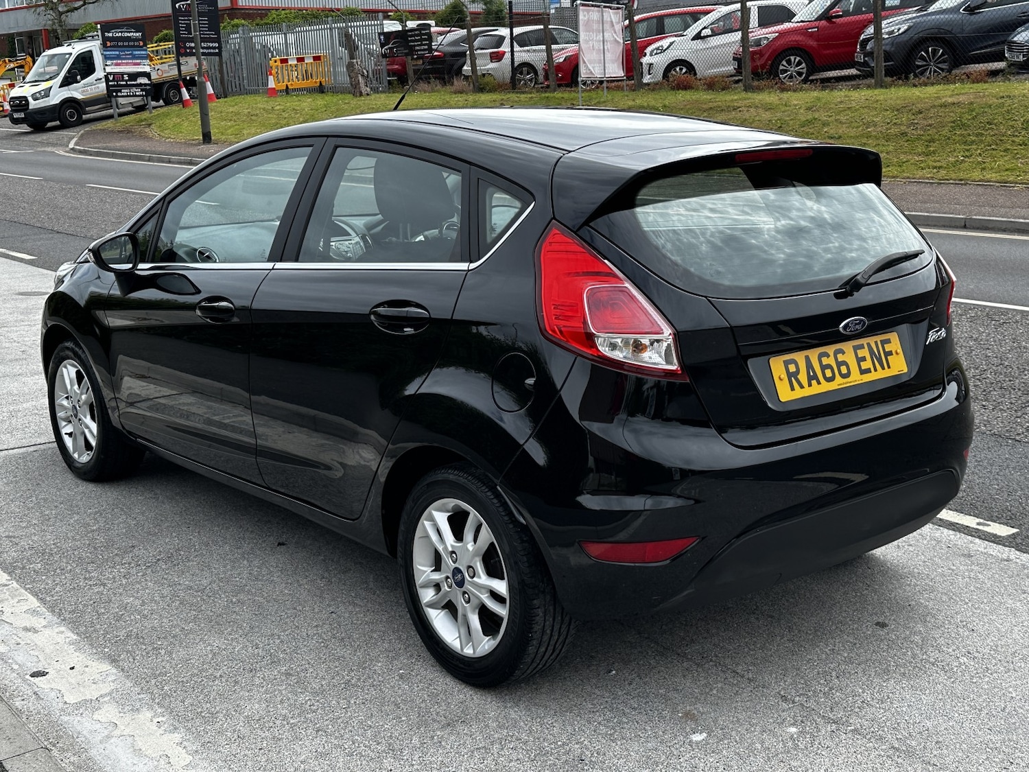 Used Ford Fiesta 2017 for sale - 76877582: Photo 11
