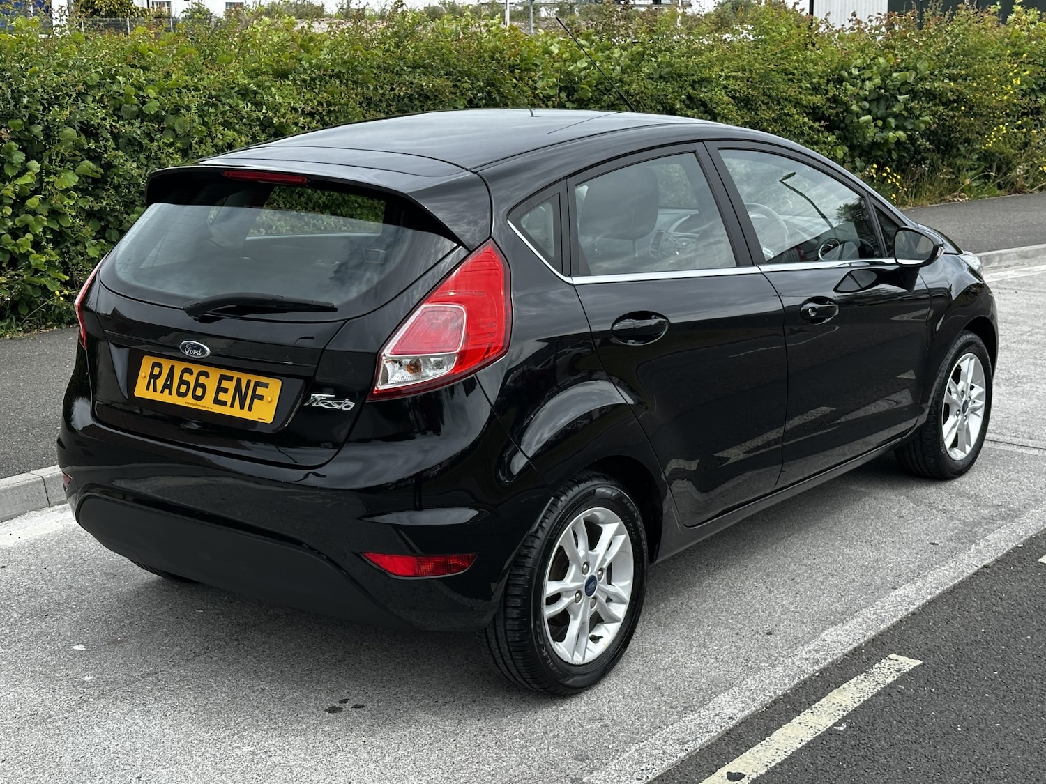 Used Ford Fiesta 2017 for sale - 76877582: Photo 14