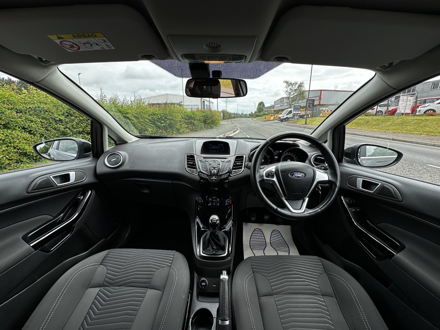 Used Ford Fiesta 2017 for sale - 76877582: Photo 19