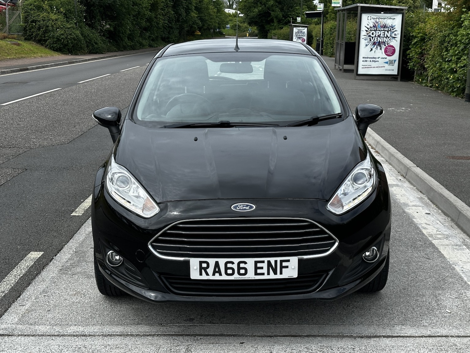 Used Ford Fiesta 2017 for sale - 76877582: Photo 3