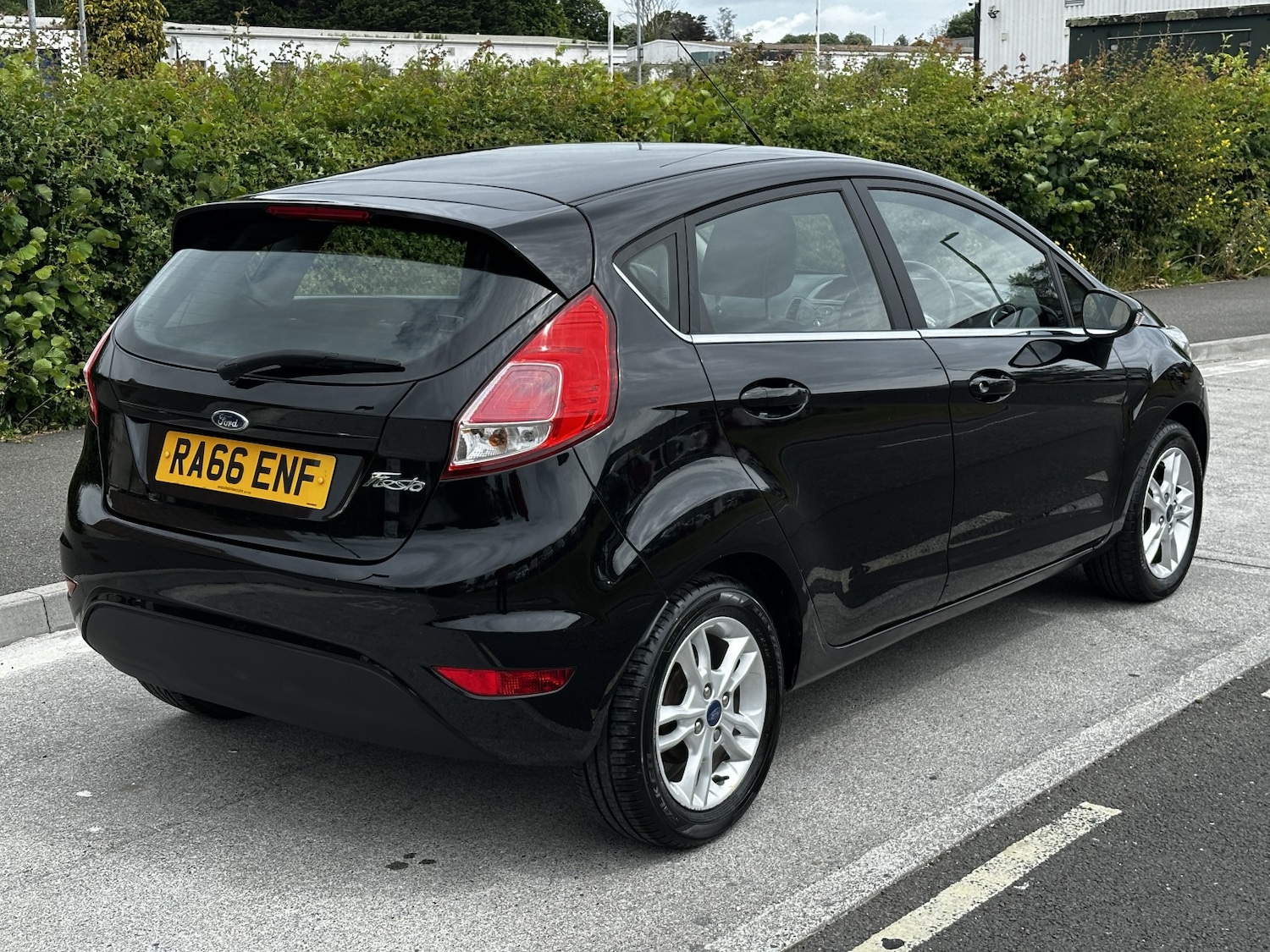 Used Ford Fiesta 2017 for sale - 76877582: Photo 9