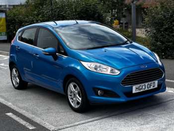 2013 - 1.6 Zetec 5-Door