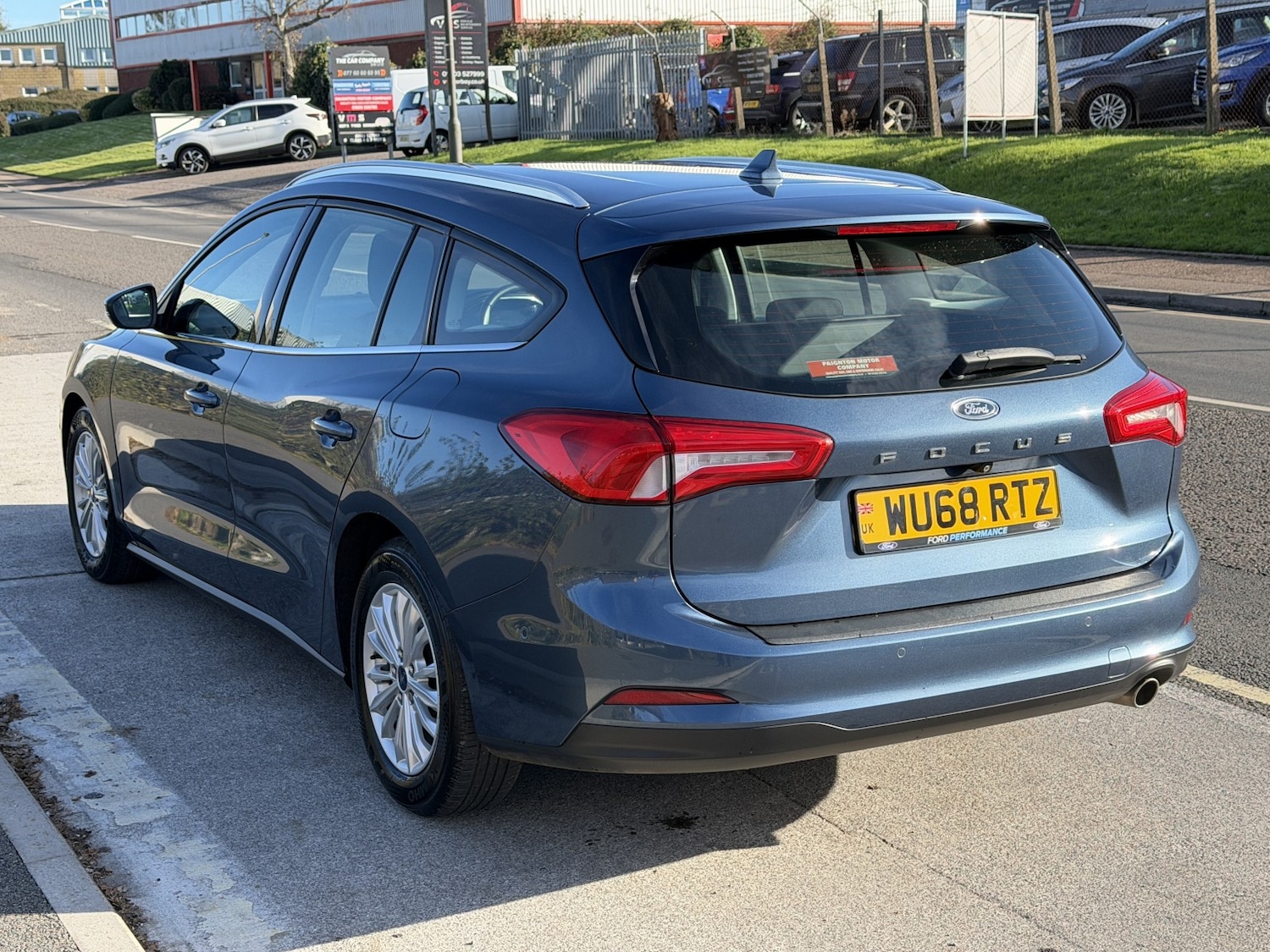 Used Ford Focus 2018 for sale - 76637436: Photo 10