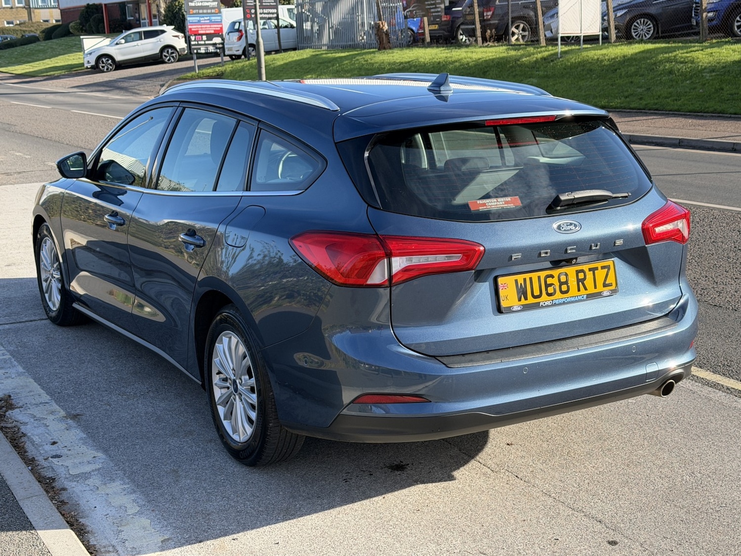 Used Ford Focus 2018 for sale - 76637436: Photo 9