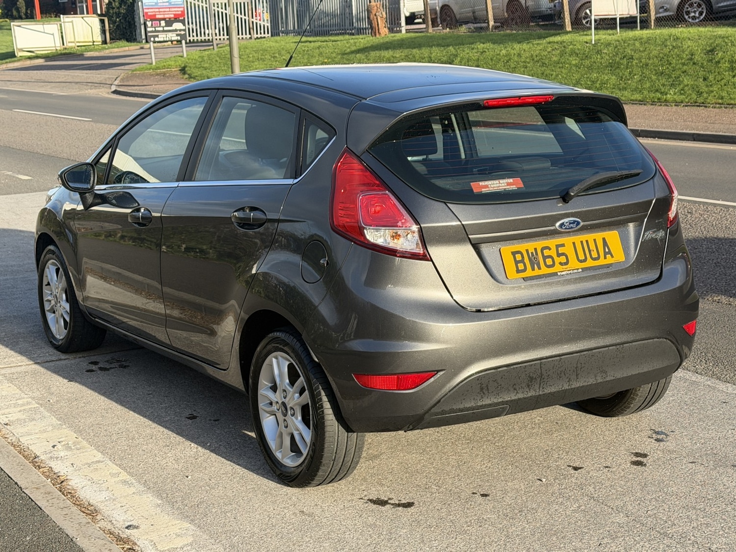 Used Ford Fiesta 2016 for sale - 77864914: Photo 9