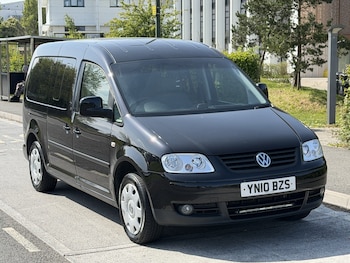 Used Volkswagen Caddy Maxi Life 2010 for sale - 78332223: Photo
