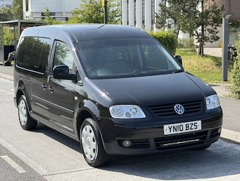 Used Volkswagen Caddy Maxi Life 2010 for sale - 78332223: Photo