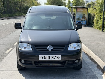 Used Volkswagen Caddy Maxi Life 2010 for sale - 78332223: Photo