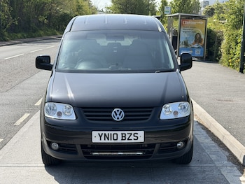 Used Volkswagen Caddy Maxi Life 2010 for sale - 78332223: Photo