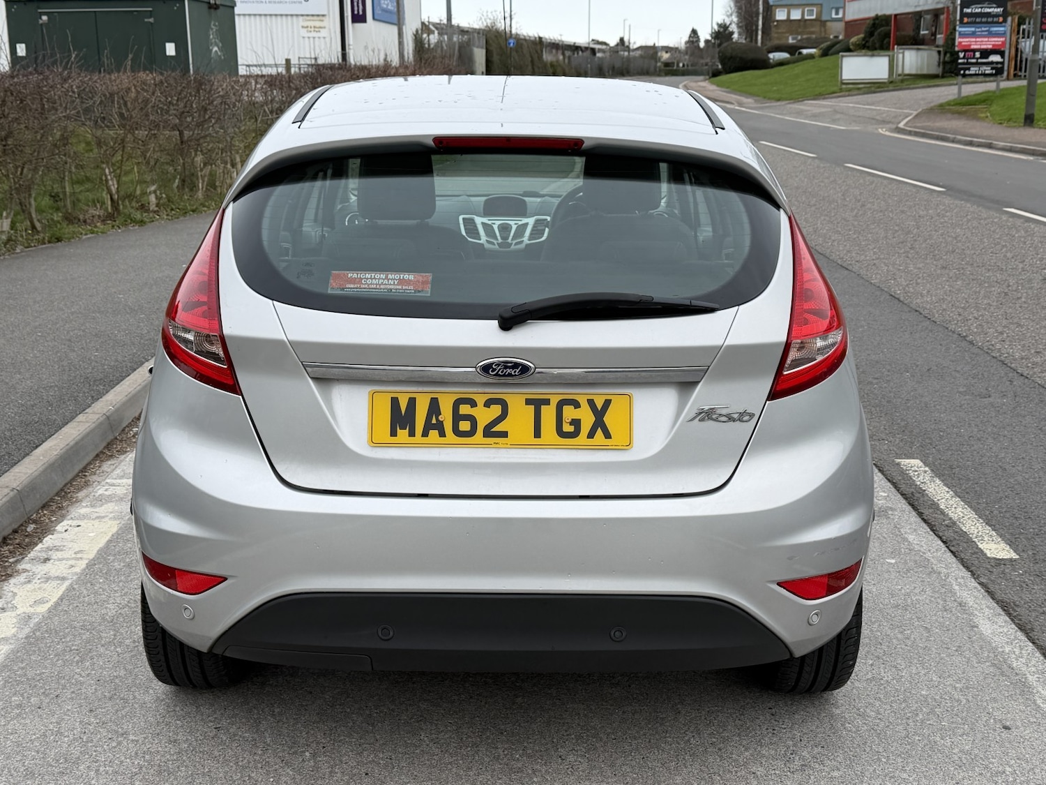 Used Ford Fiesta 2012 for sale - 77564183: Photo 11