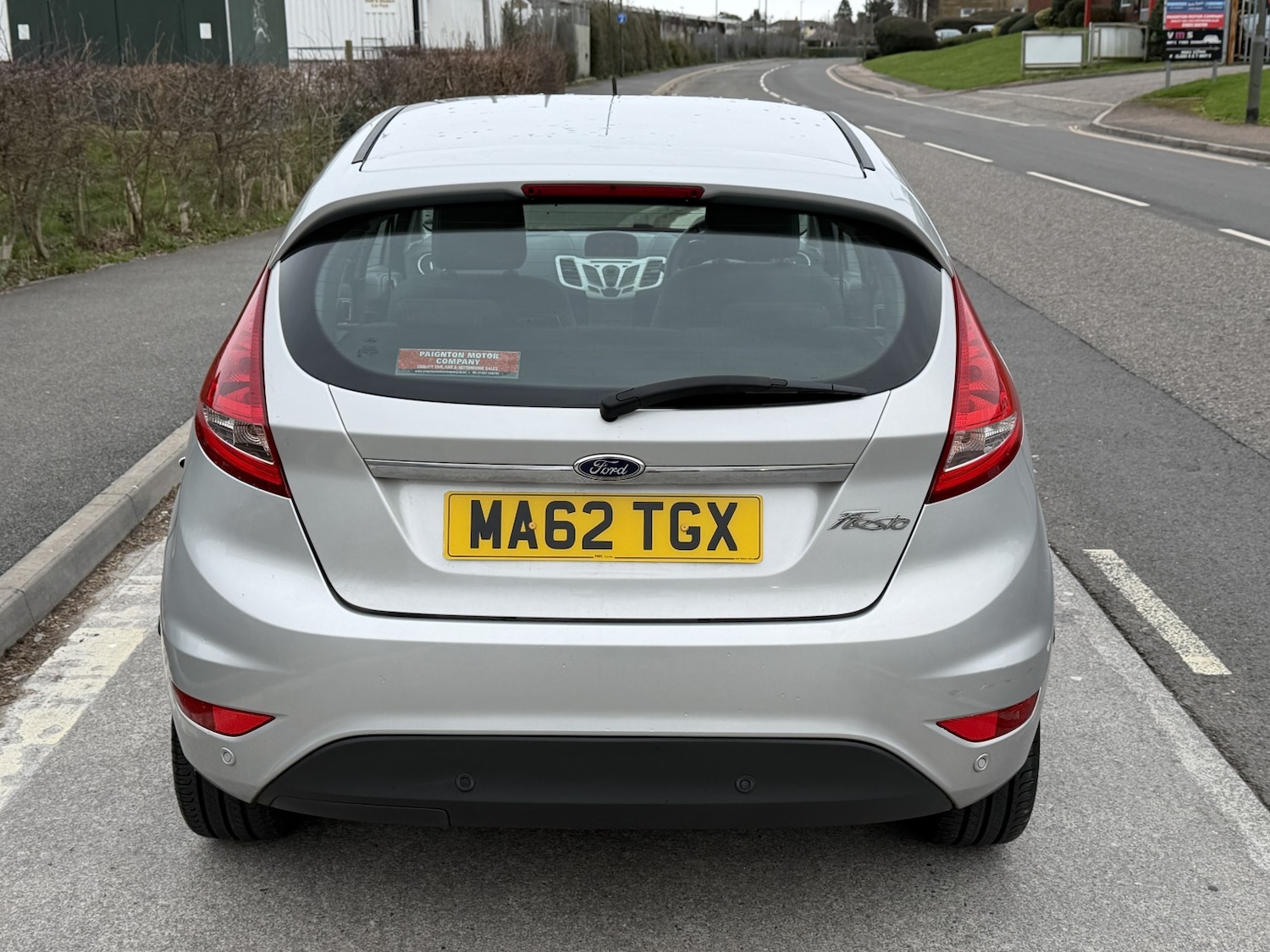 Used Ford Fiesta 2012 for sale - 77564183: Photo 12