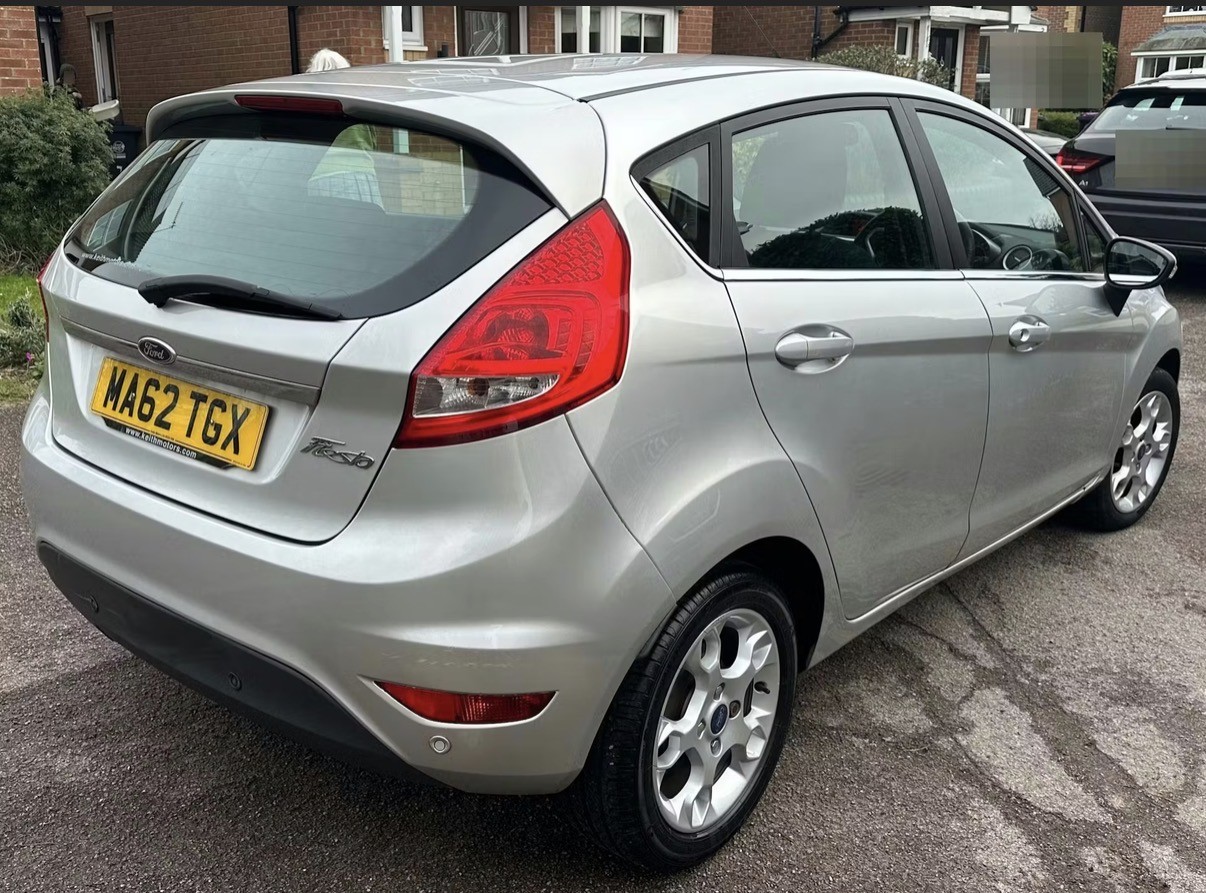 Used Ford Fiesta 2012 for sale - 77564183: Photo 2