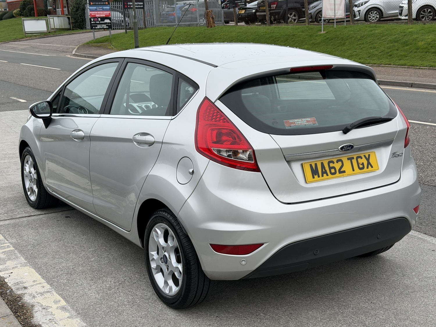 Used Ford Fiesta 2012 for sale - 77564183: Photo 9