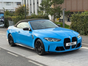 2023 - 3.0 M4 Competition M xDrive Convertible 2-Door