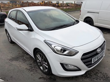 2016 - 1.6 I30 5DR PREM 1.6 120PS