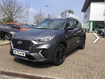 Used Hyundai TUCSON 2020 for sale - 78727171: Photo