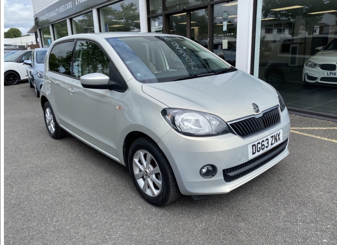 Used Skoda Citigo 2014 for sale - 77370657: Photo 1