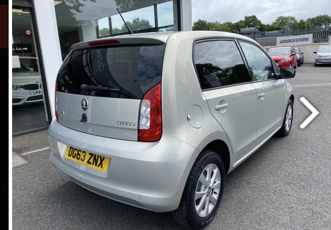 Used Skoda Citigo 2014 for sale - 77370657: Photo 2