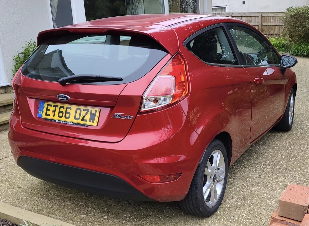 Used Ford Fiesta 2017 for sale - 78105991: Photo 3