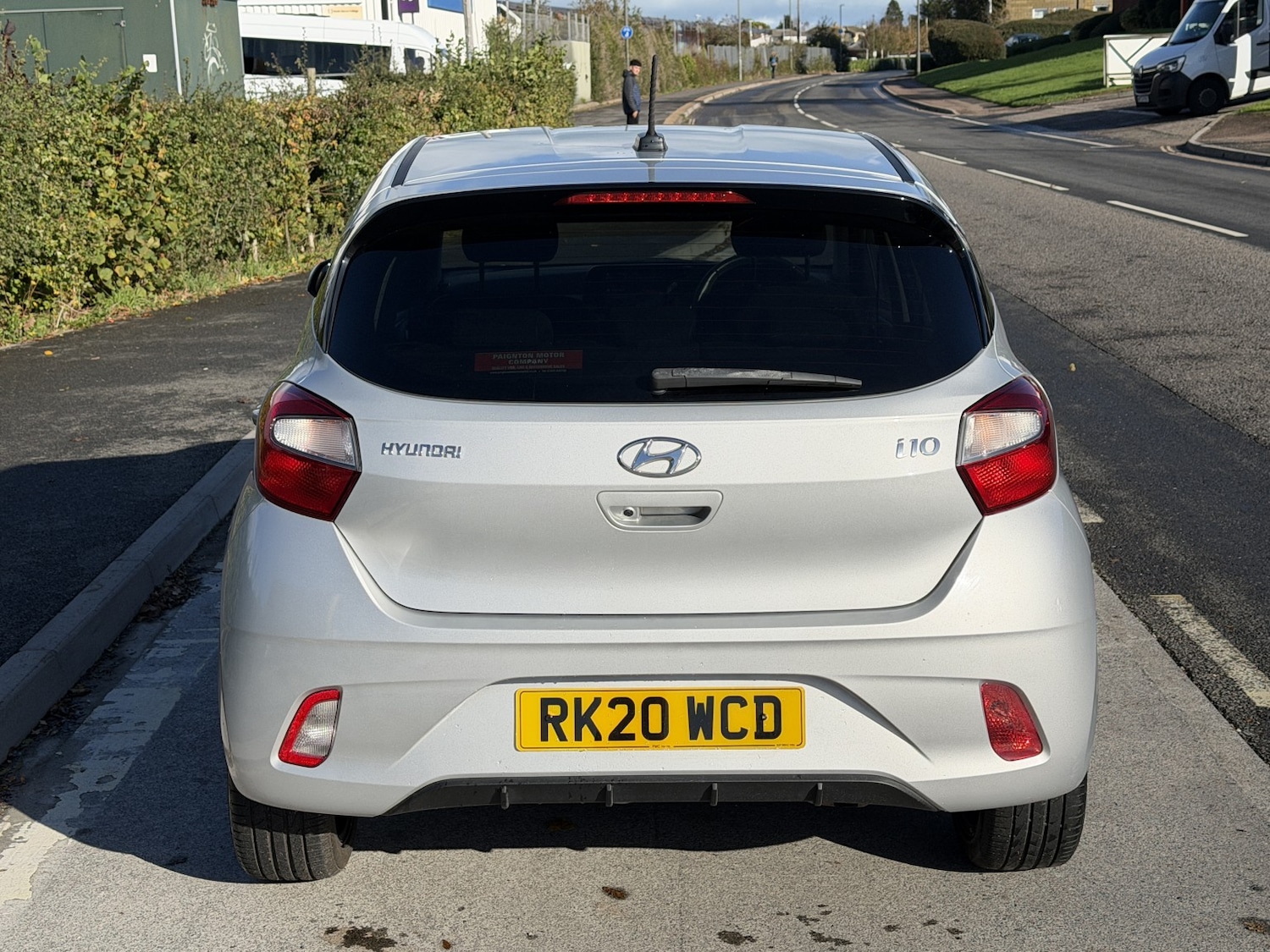 Used Hyundai i10 2020 for sale - 76347168: Photo 10
