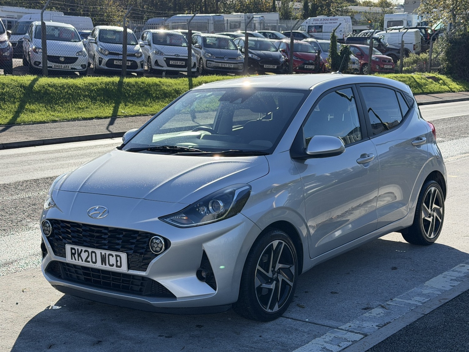 Used Hyundai i10 2020 for sale - 76347168: Photo 3