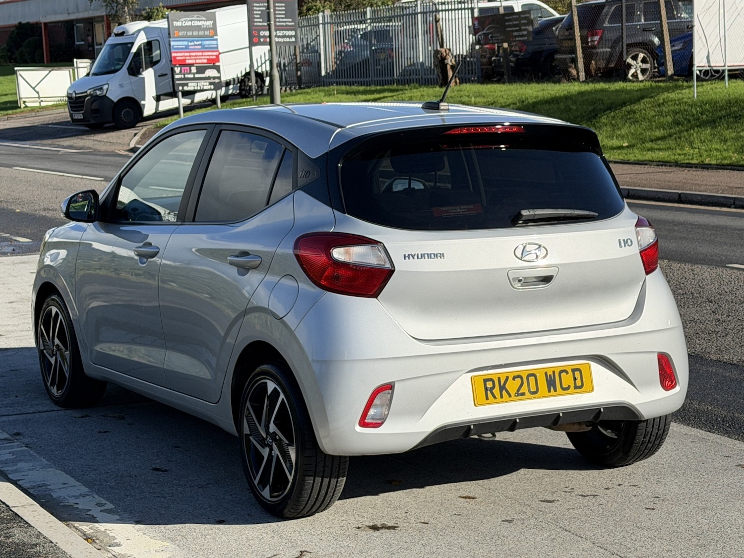 Used Hyundai i10 2020 for sale - 76347168: Photo 7