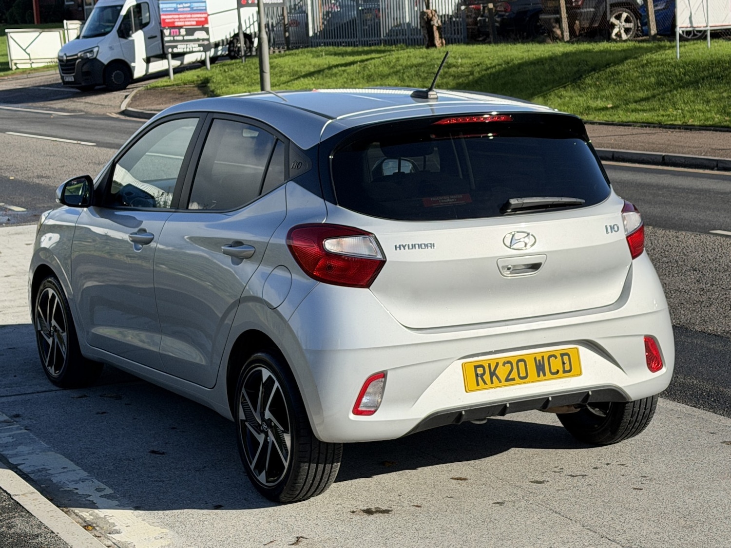 Used Hyundai i10 2020 for sale - 76347168: Photo 8