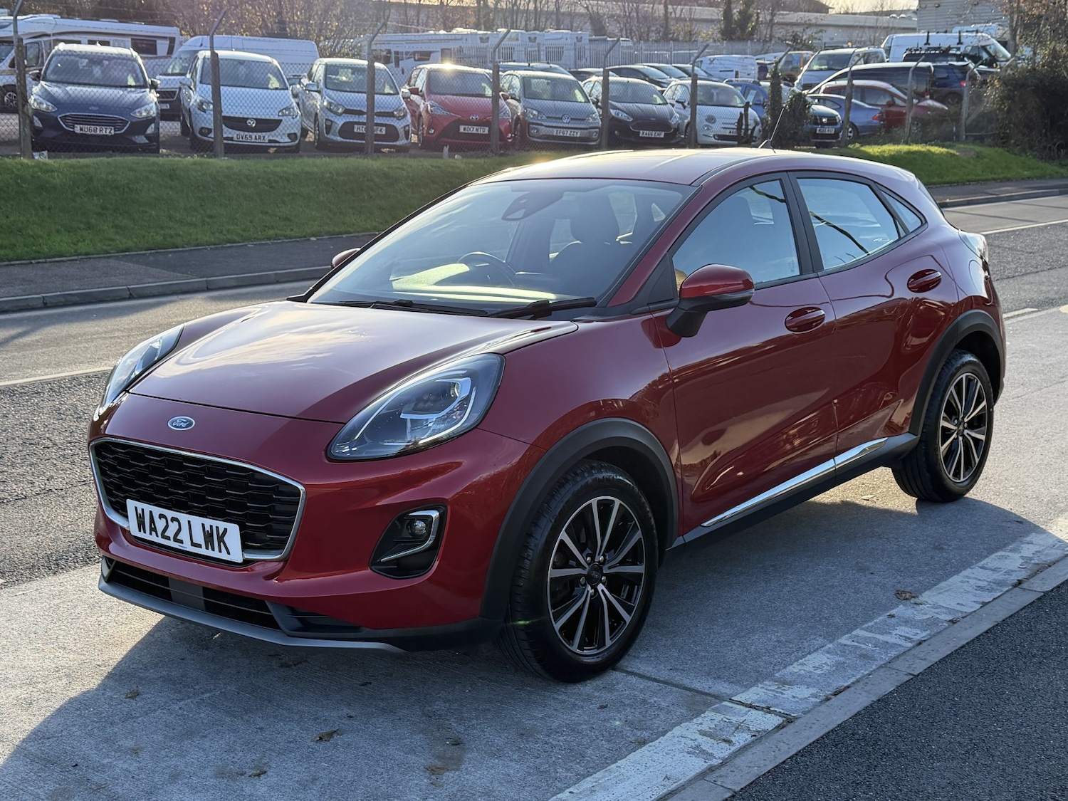 Used Ford Puma 2022 for sale - 76799157: Photo 6